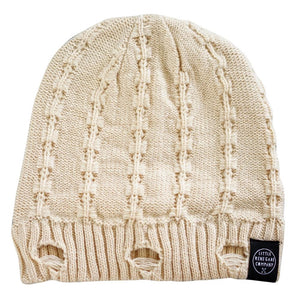 Everest Beanie (Off White)