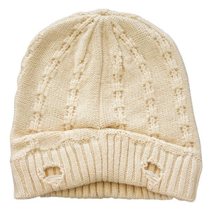 Everest Beanie (Off White)