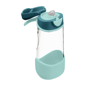 Sport Spout Drink Bottle (Emerald Forest)