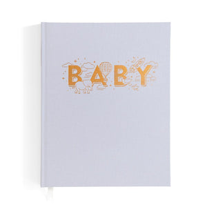 Baby Book (Grey)