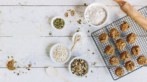 Ginger & Apricot Pregnancy Biscuits