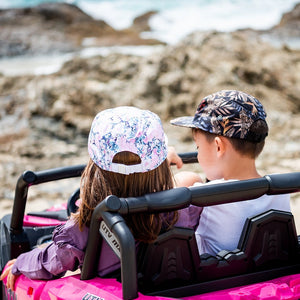 Flourish Five Panel Cap