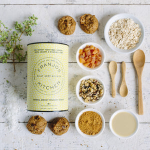 Ginger & Apricot Pregnancy Biscuits