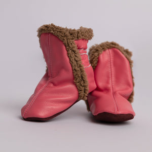 Baby & Toddler Fur Boots (Hot Pink)