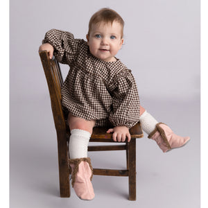 Baby & Toddler Fur Boots (Navy)