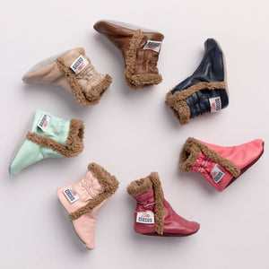 Baby & Toddler Fur Boots (Hot Pink)