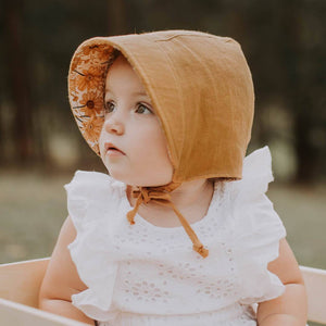 Reversible Sun Bonnet (Marguerite/Maize)