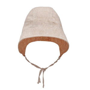Reversible Sun Bonnet (Polly/Flax)