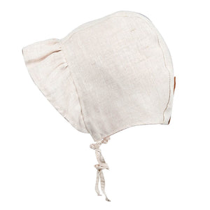 Searcher Reversible Ruffle Bonnet (Freya/Flax)