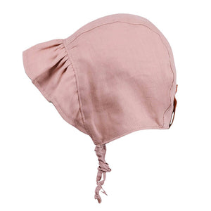 Searcher Reversible Ruffle Bonnet (Penelope/Rosa)