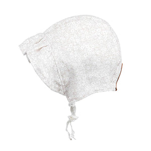 Searcher Reversible Ruffle Bonnet (Willow/Blanc)
