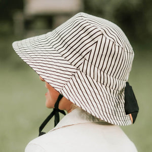 Explorer Kids Reversible Classic Bucket Hat (Bobbie/Ebony)
