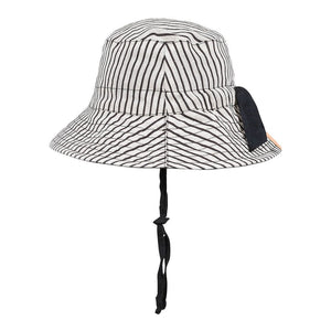 Explorer Kids Reversible Classic Bucket Hat (Bobbie/Ebony)