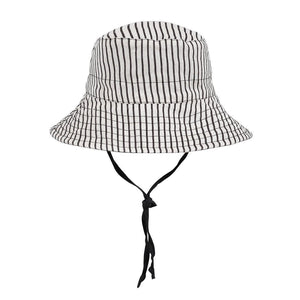 Explorer Kids Reversible Classic Bucket Hat (Bobbie/Ebony)