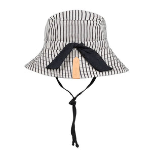 Explorer Kids Reversible Classic Bucket Hat (Bobbie/Ebony)