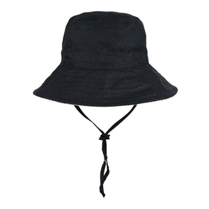 Explorer Kids Reversible Classic Bucket Hat (Bobbie/Ebony)