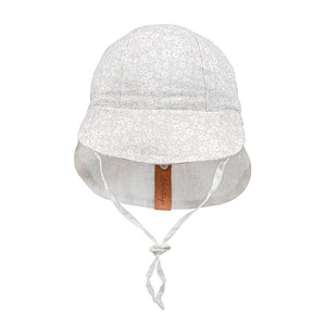 Lounger Baby Reversible Flap Sun Hat (Willow/Blanc)