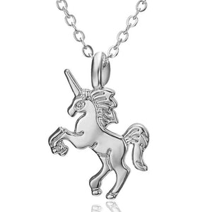 Unicorn Necklace (Silver)