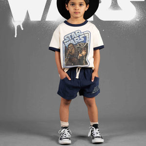 Star Wars Terry Shorts (Navy)