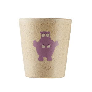 Rinse & Storage Cup - Hippo