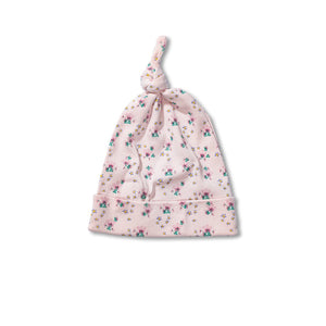 Honeysuckle Knotted Hat