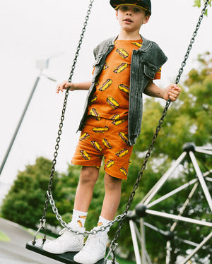 Hotdog Repeat Shorts