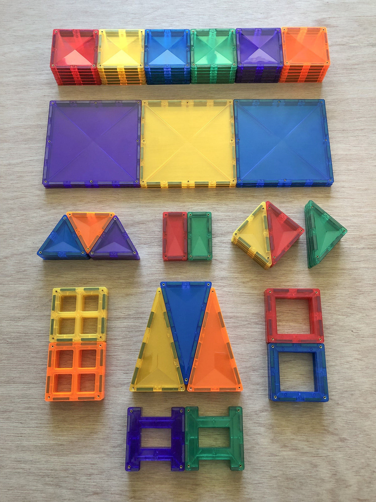 Rainbow Creative Pack 102 Piece