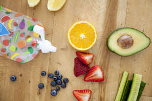 Less Mess Soft Silicone Lids (2 Pack)