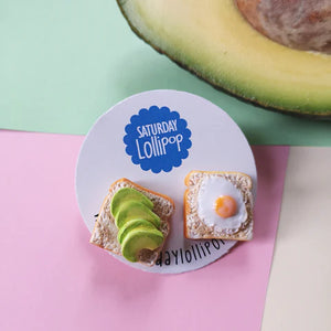 Avo & Egg Brunch Studs