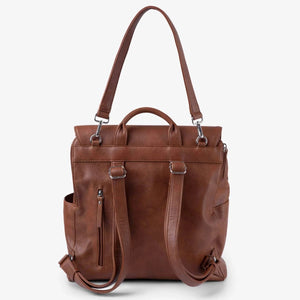 The Emmy Backpack - Vegan (Pebbled Tan)