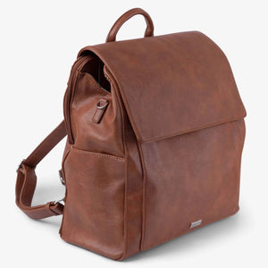 The Emmy Backpack - Vegan (Pebbled Tan)