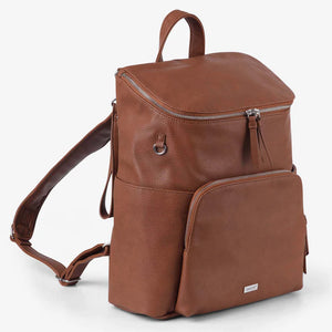 The Frankie Everyday Backpack - Vegan (Pebbled Tan)
