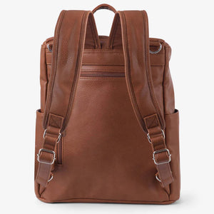 The Frankie Everyday Backpack - Vegan (Pebbled Tan)