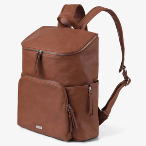 The Frankie Everyday Backpack - Vegan (Pebbled Tan)
