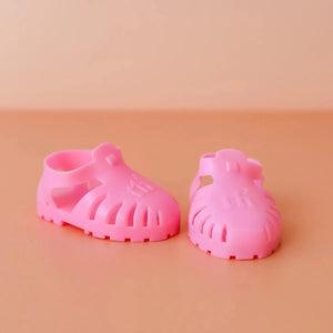 Tiny Tootsies Doll Jelly Sandal (Pink)