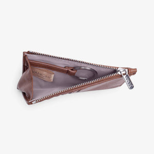 Mini Card Wallet (Tan)