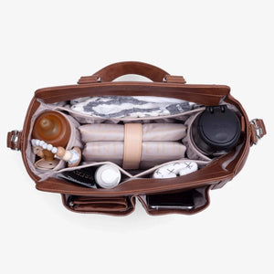 Amelia Convertible Pram Caddy (Tan)