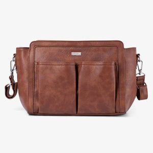 Amelia Convertible Pram Caddy (Tan)