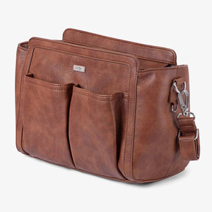 Amelia Convertible Pram Caddy (Tan)