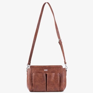 Amelia Convertible Pram Caddy (Tan)