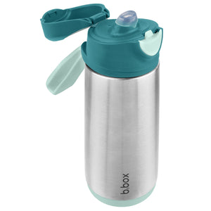 Insulated Sport Spout Bottle 500ml (Emerald Forest)