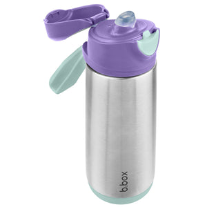 Insulated Sport Spout Bottle 500ml (Lilac Pop)