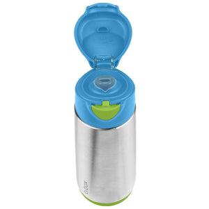 Insulated Sport Spout Bottle 500ml (Ocean Breeze)