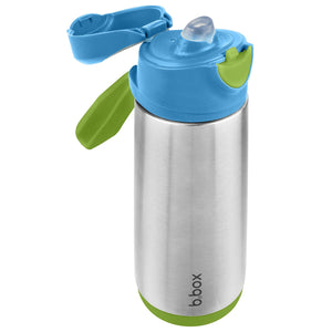 Insulated Sport Spout Bottle 500ml (Ocean Breeze)