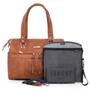 Indie Holdall (Tan)