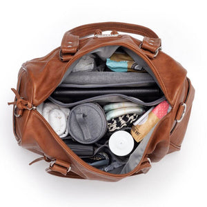 Indie Holdall (Tan)
