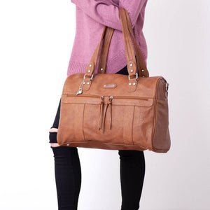 Indie Holdall (Tan)