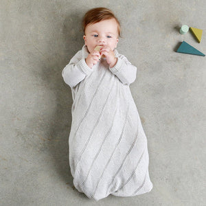 All Over Luxury Cable Shwrap (Pink Melange)