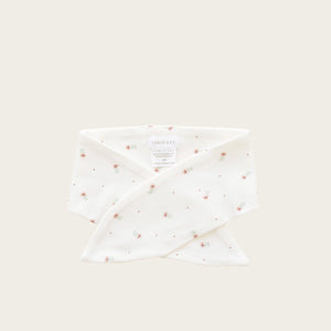 Organic Cotton Headband (Buttercup Floral)