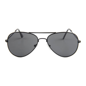 Aviator Sunglasses (Black)
